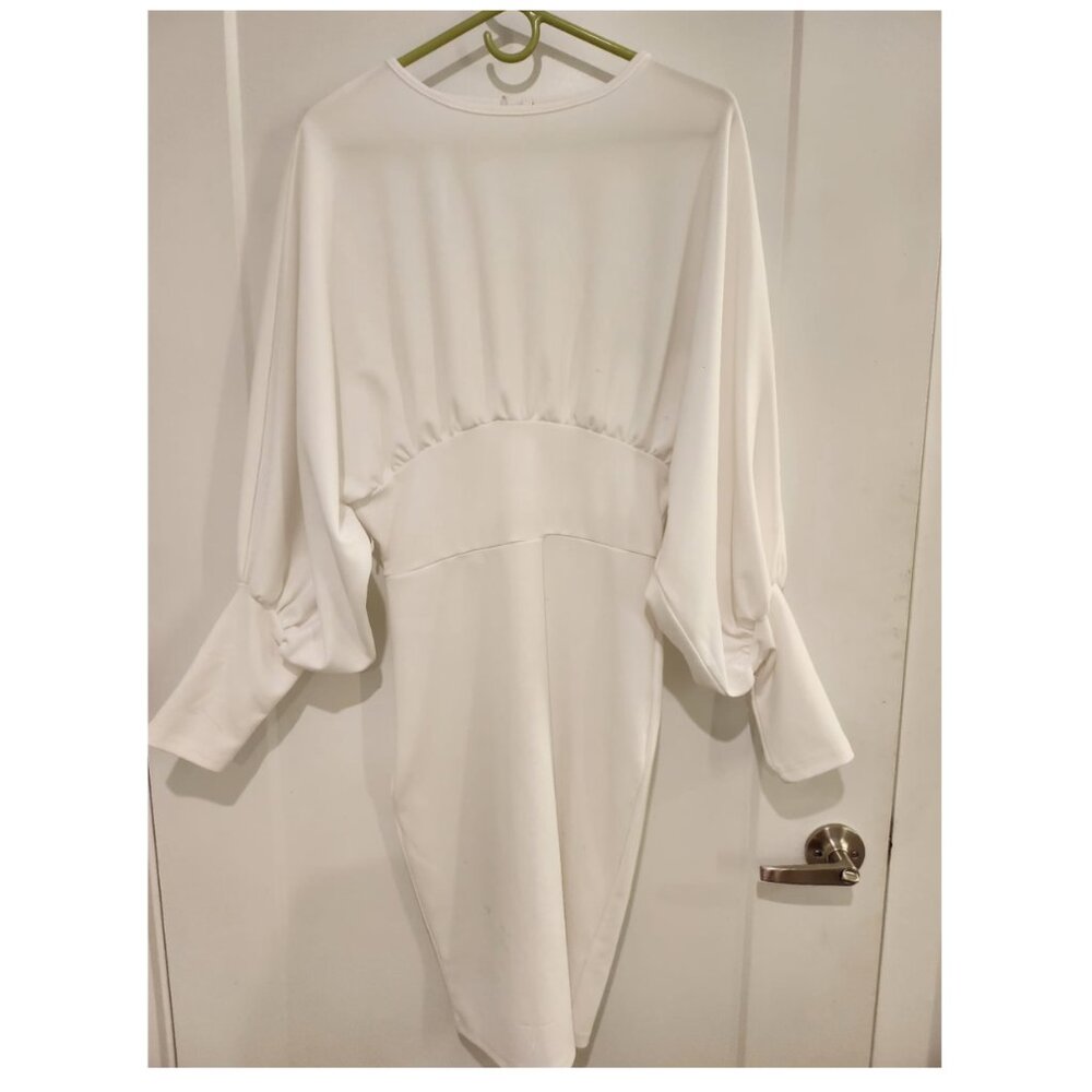 White Formal Dress